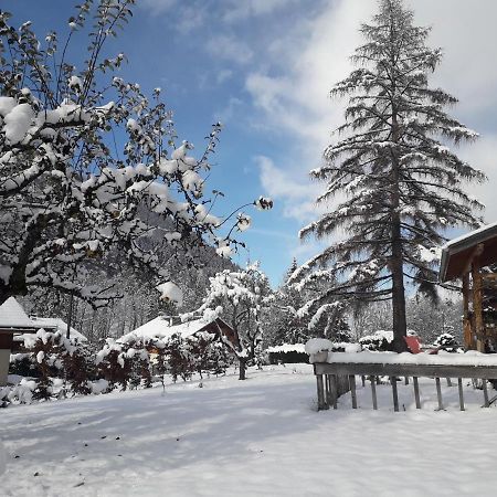 Charmant Mazot Saint-Gervais-les-Bains Exterior foto