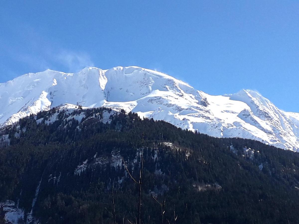 Charmant Mazot Villa Saint-Gervais-les-Bains Exterior foto