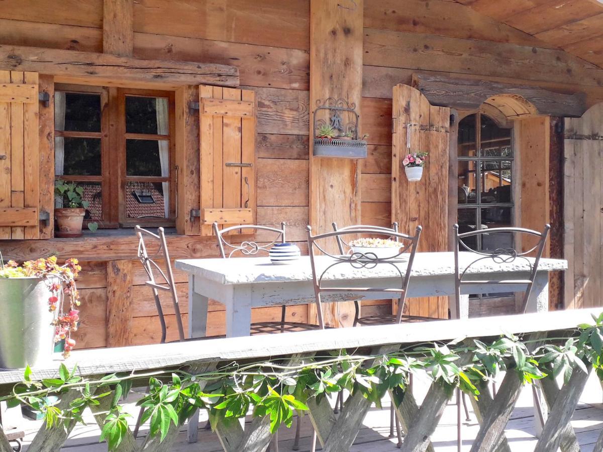 Charmant Mazot Saint-Gervais-les-Bains Exterior foto