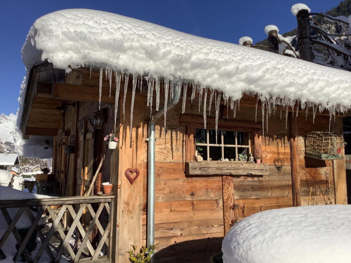 Charmant Mazot Villa Saint-Gervais-les-Bains Exterior foto