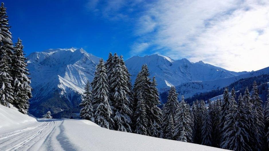 Charmant Mazot Villa Saint-Gervais-les-Bains Exterior foto