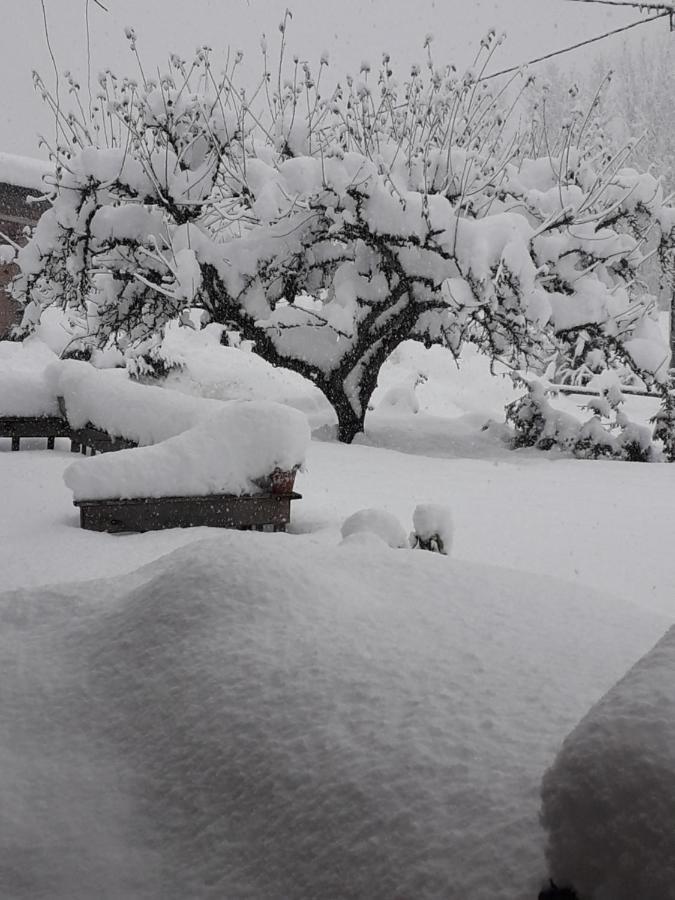 Charmant Mazot Villa Saint-Gervais-les-Bains Exterior foto