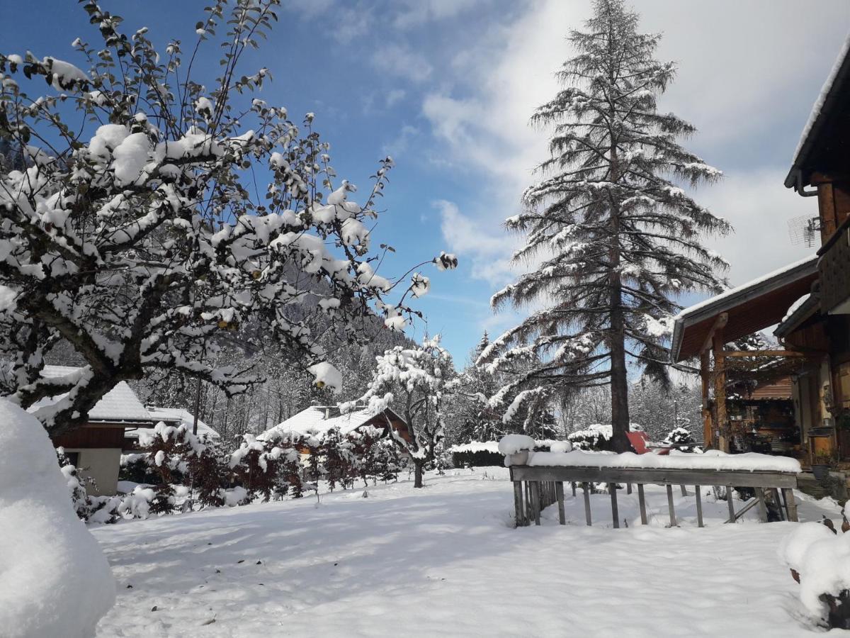 Charmant Mazot Villa Saint-Gervais-les-Bains Exterior foto