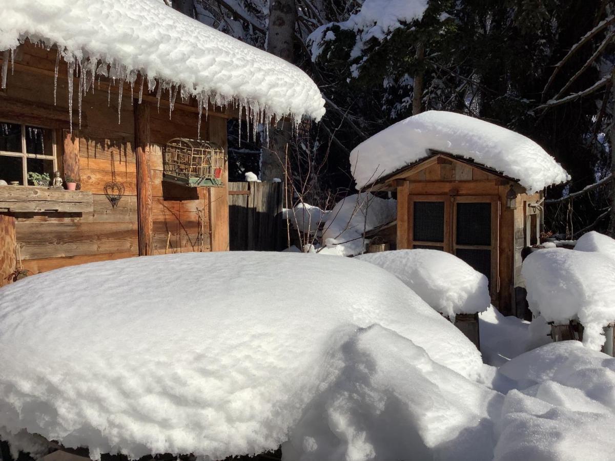 Charmant Mazot Villa Saint-Gervais-les-Bains Exterior foto